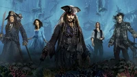 Underwater Mythology: A Dark Adventure with Pirates