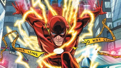 The Flash: Racing Through Chaos with Electric Speed