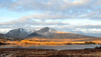 highland, mountain, cloud, wilderness, fell