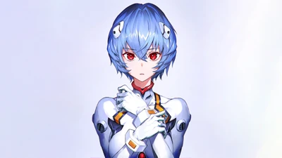 Rei Ayanami : Une présence sereine dans Neon Genesis Evangelion