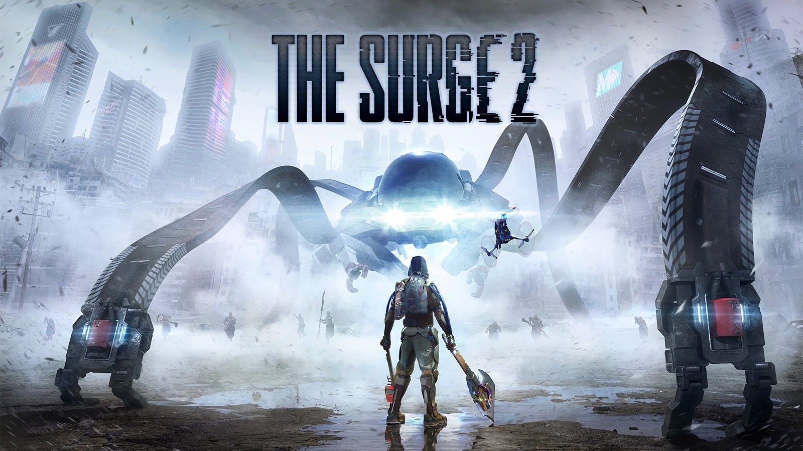 The surge 2 выходит на консоли и пк (the surge 2, видеоигра)