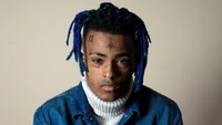 XXXTentacion: Иконический портрет американского рэпера