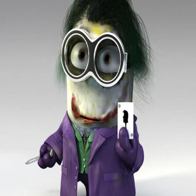 joker, minions