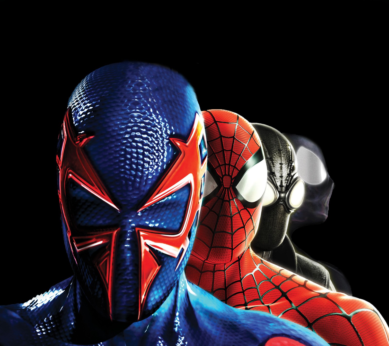 Spider-man et l'incroyable spider-man (new dimensions, spiderman, spider man 2099, spiderman2099, spidy)