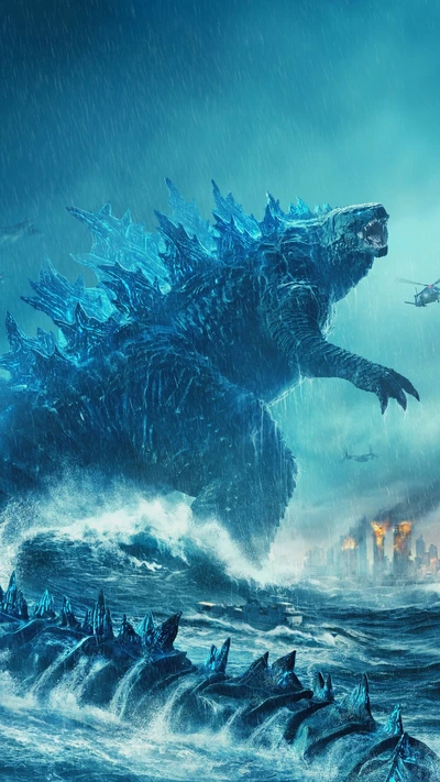 godzilla king, rey de los monstruos