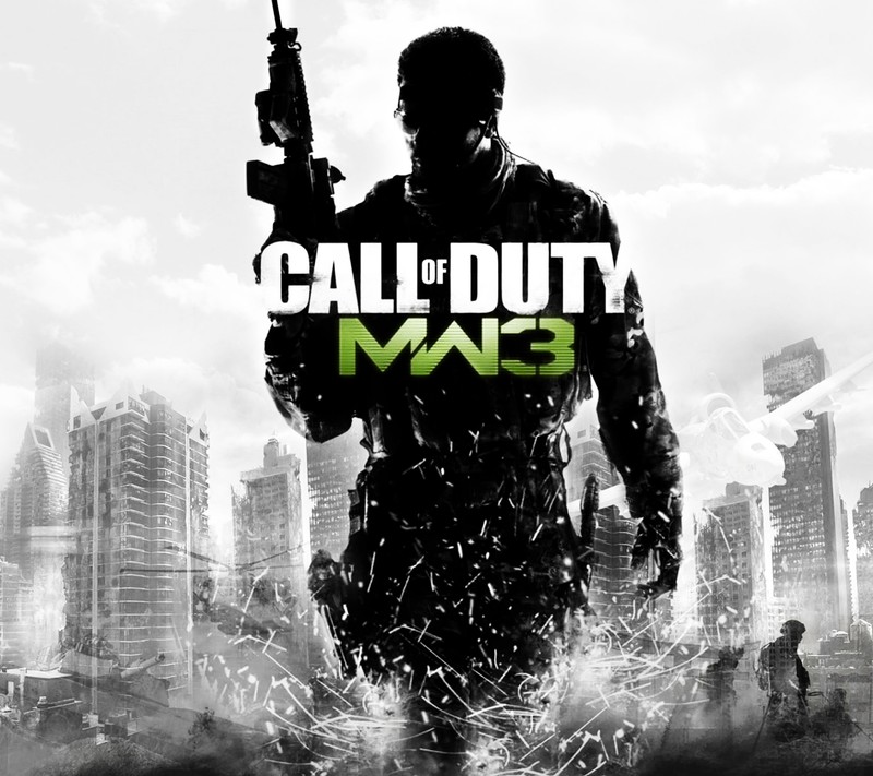 Call of duty mac 3 (чёрный, звонок, треска, долг, современный)