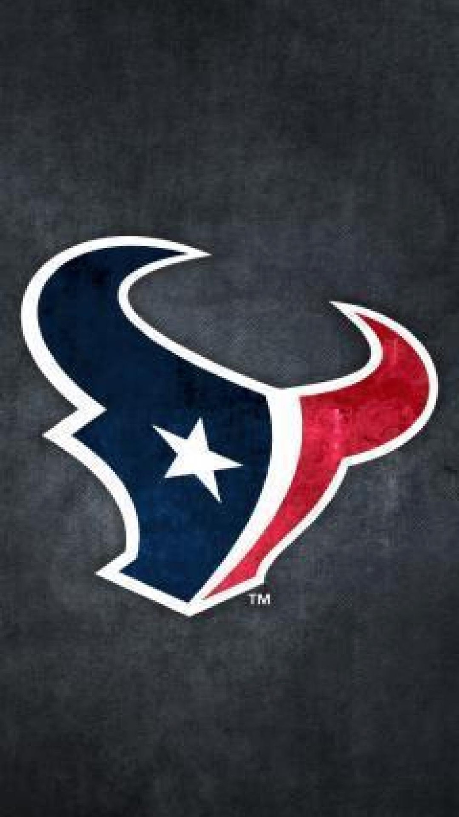 Logo des houston texans sur fond noir (football, houston, texans)