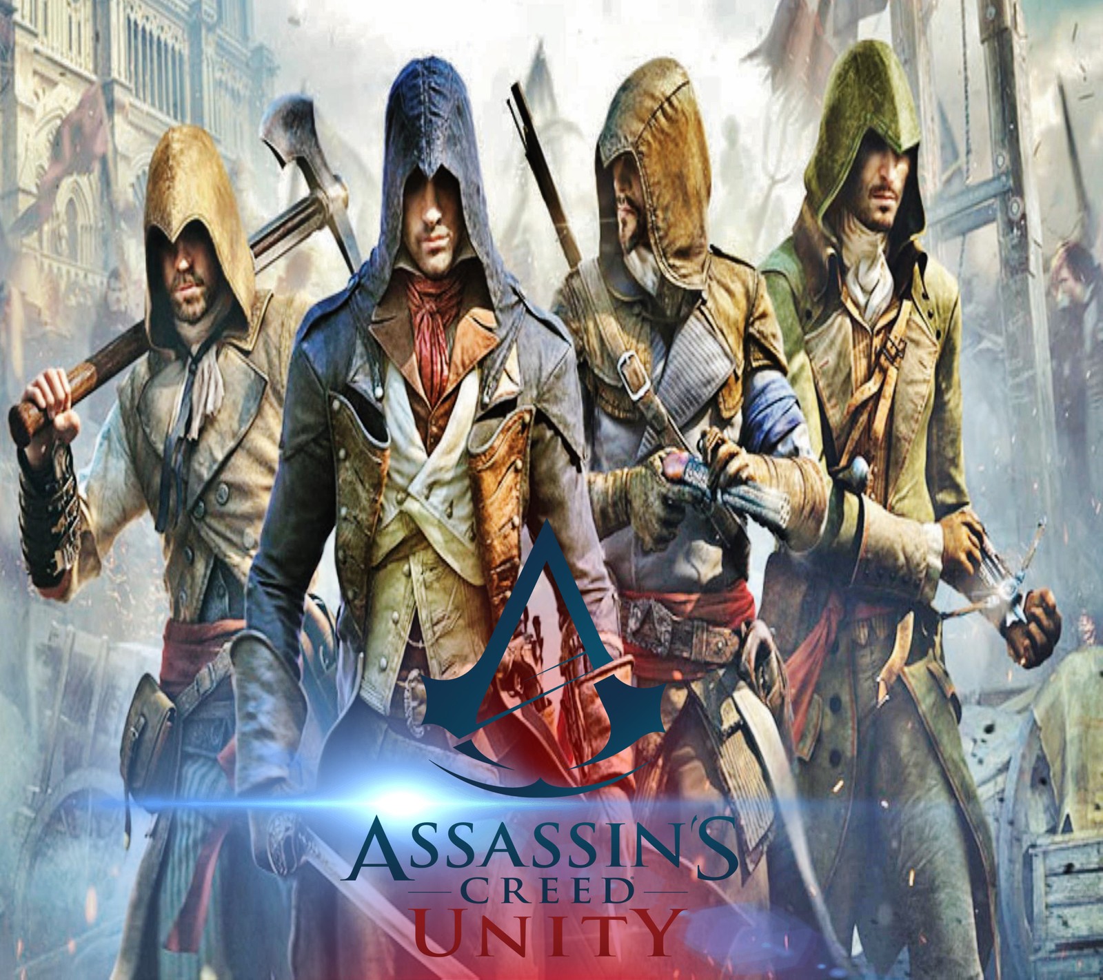 Assassin's creed unity выходит на nintendo wii (кондиционер, акв, acv, убийца, ассасины)