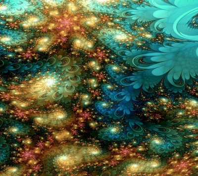 2012, floral, fractal, galaxy s3, estrellas