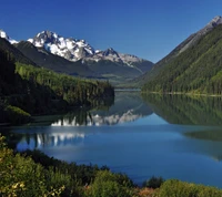 lago, água