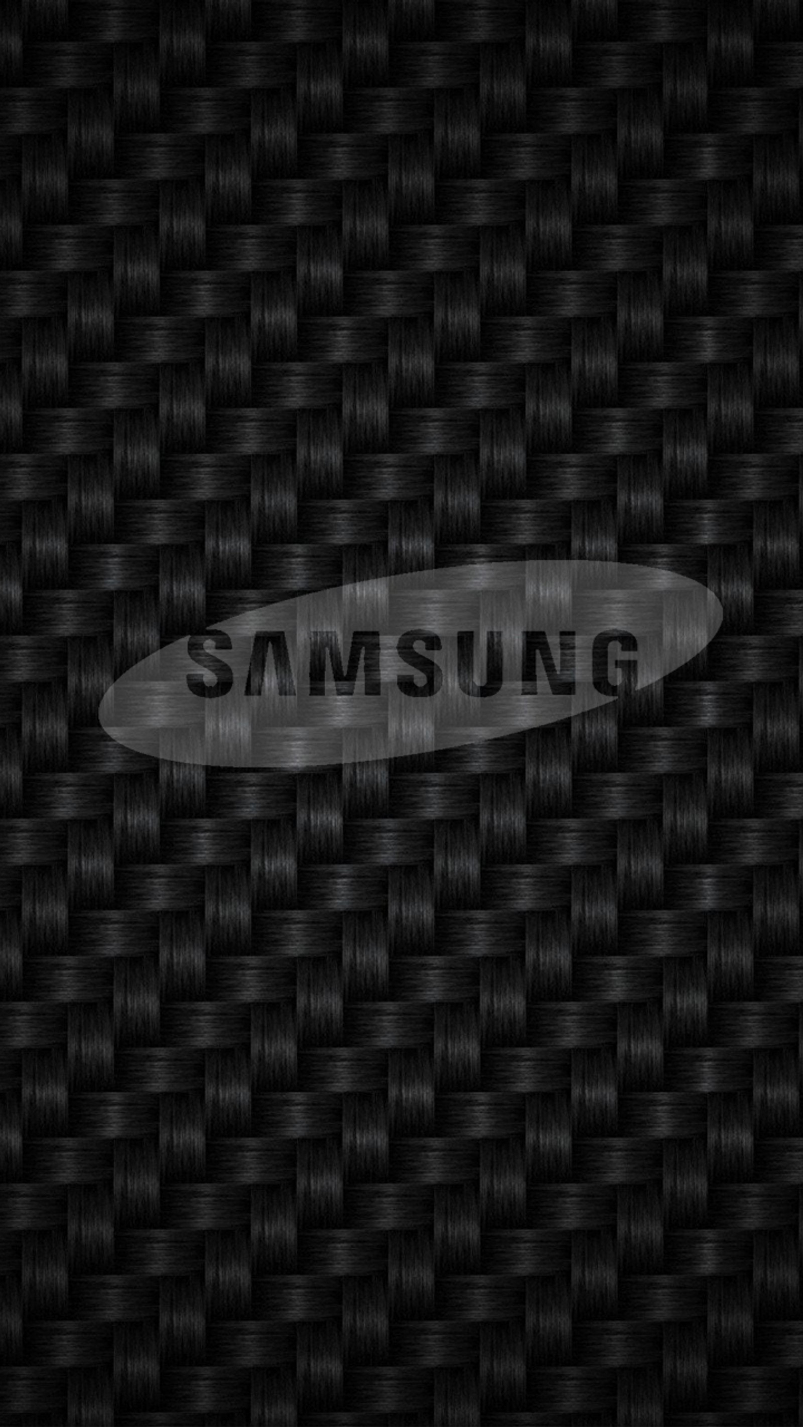 Скачать обои amoled, чёрный, тёмный, логотип, samsung