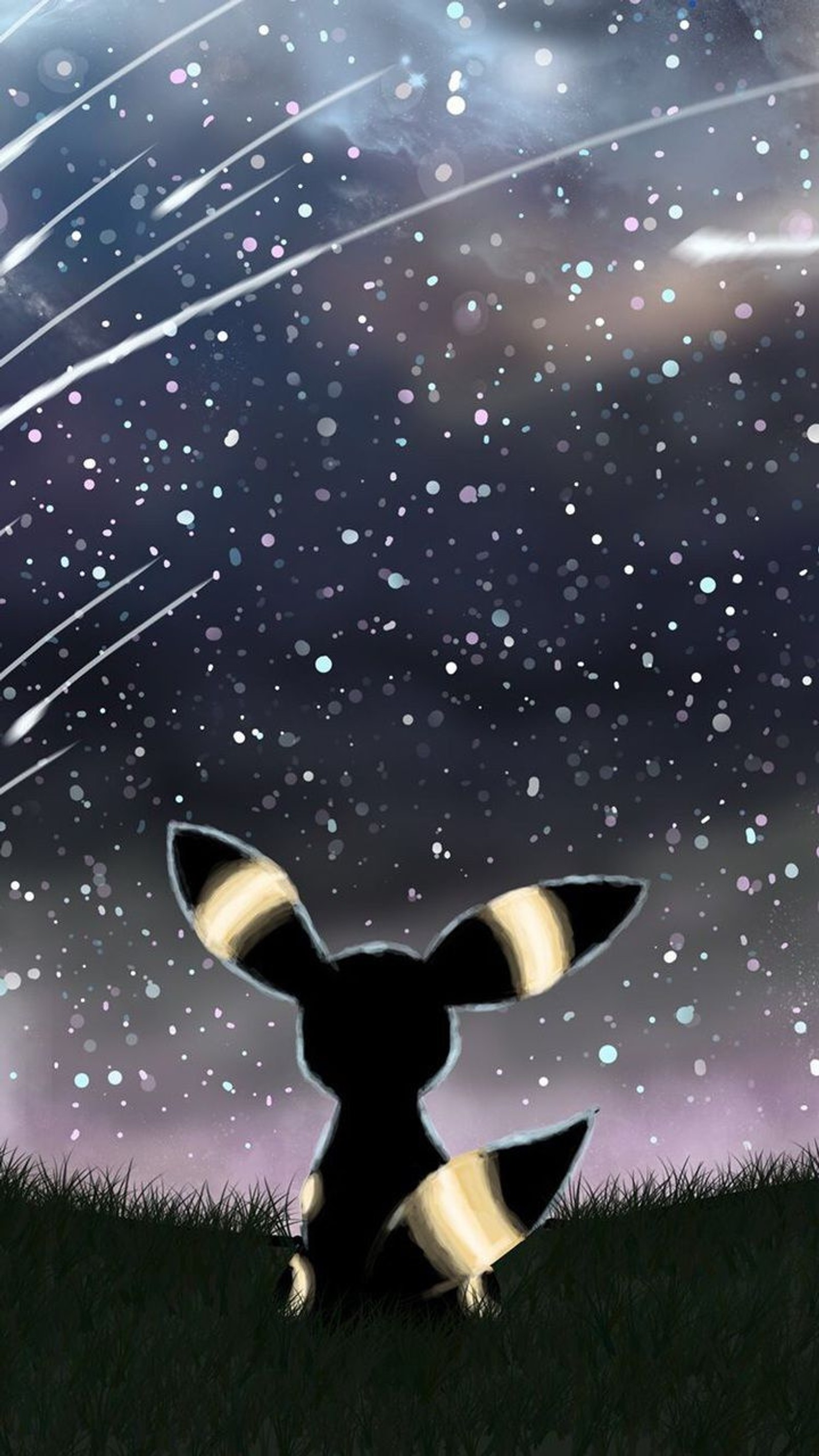 Descargar fondo de pantalla anime, genial, lindo, eevee, pokemones