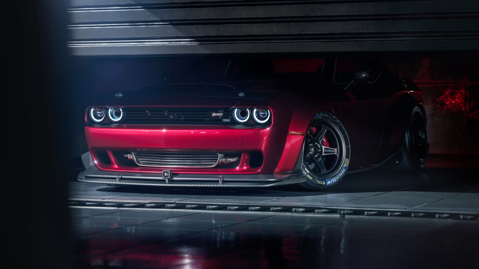 Lade dodge challenger srt demon, 5k, 8k, autos, 4k hintergrund herunter