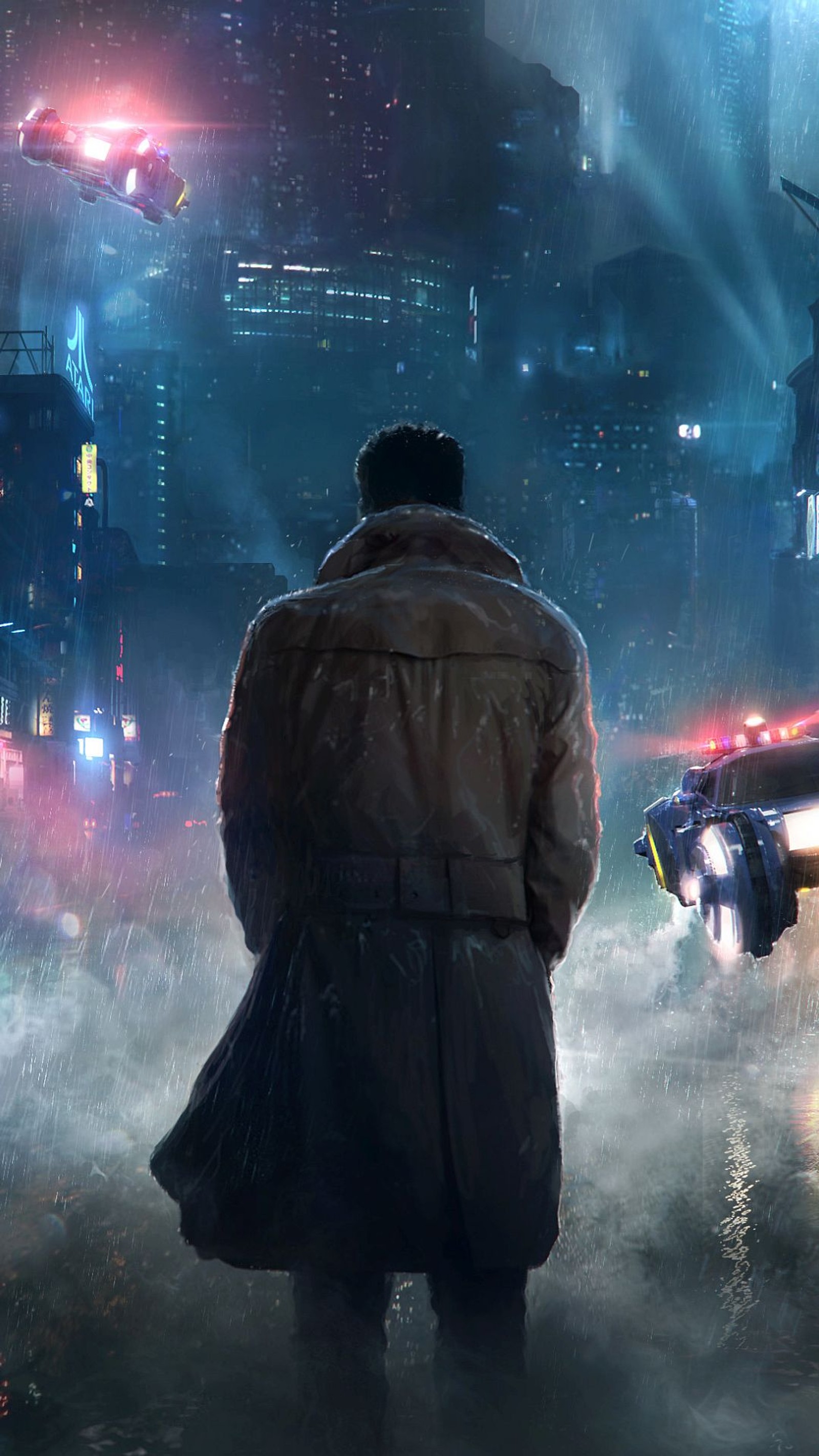 Baixar papel de parede 2017, 2049, blade runner, filme, cartaz