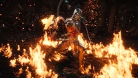 fuego, llamas, mk, mk11, mortal kombat 11