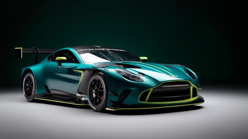 Новый гонщик aston gt1 готов к гонке (aston martin vantage gt3, 8k, 2024, гоночные машины, 5k)