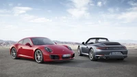 Porsche 911 Turbo et Cabriolet 2016 : Performance et design iconiques