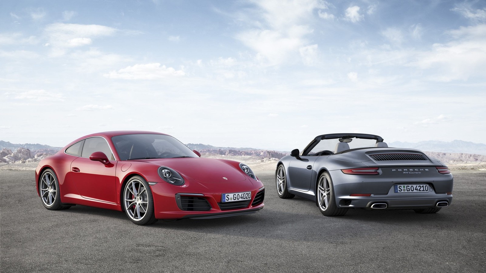 Lade porsche, sportwagen, auto, 2016, porsche 911 2016 Hintergrund herunter