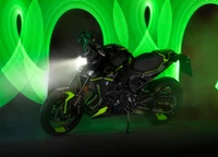 2022 BMW F 900 R Édition Limitée : Une moto sportive époustouflante avec des accents verts dynamiques