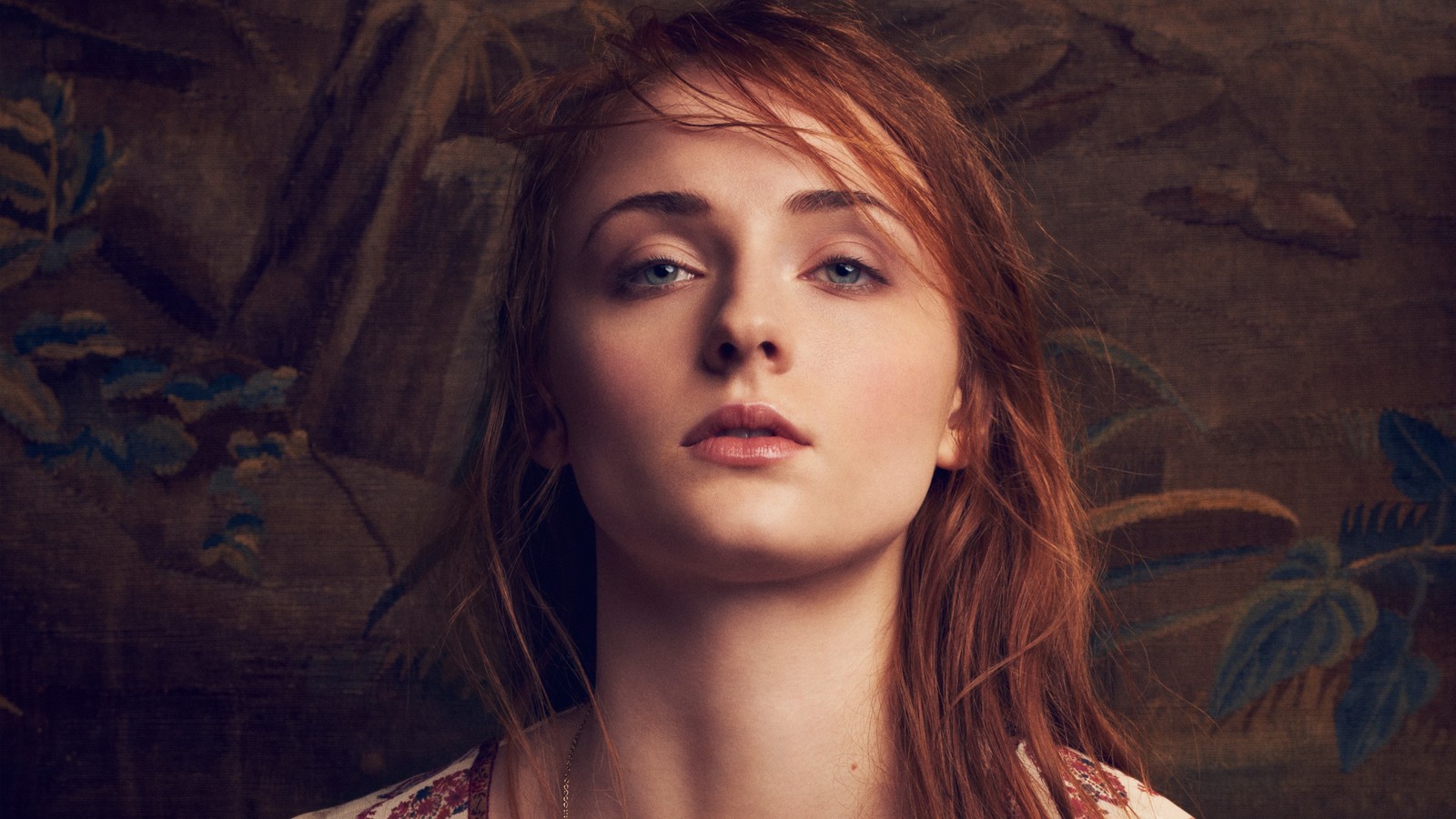 sansa stark, game of thrones, nose, hair, cheek wallpaper