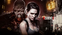 Jill Valentine fait face à Nemesis dans Resident Evil 3 Remake