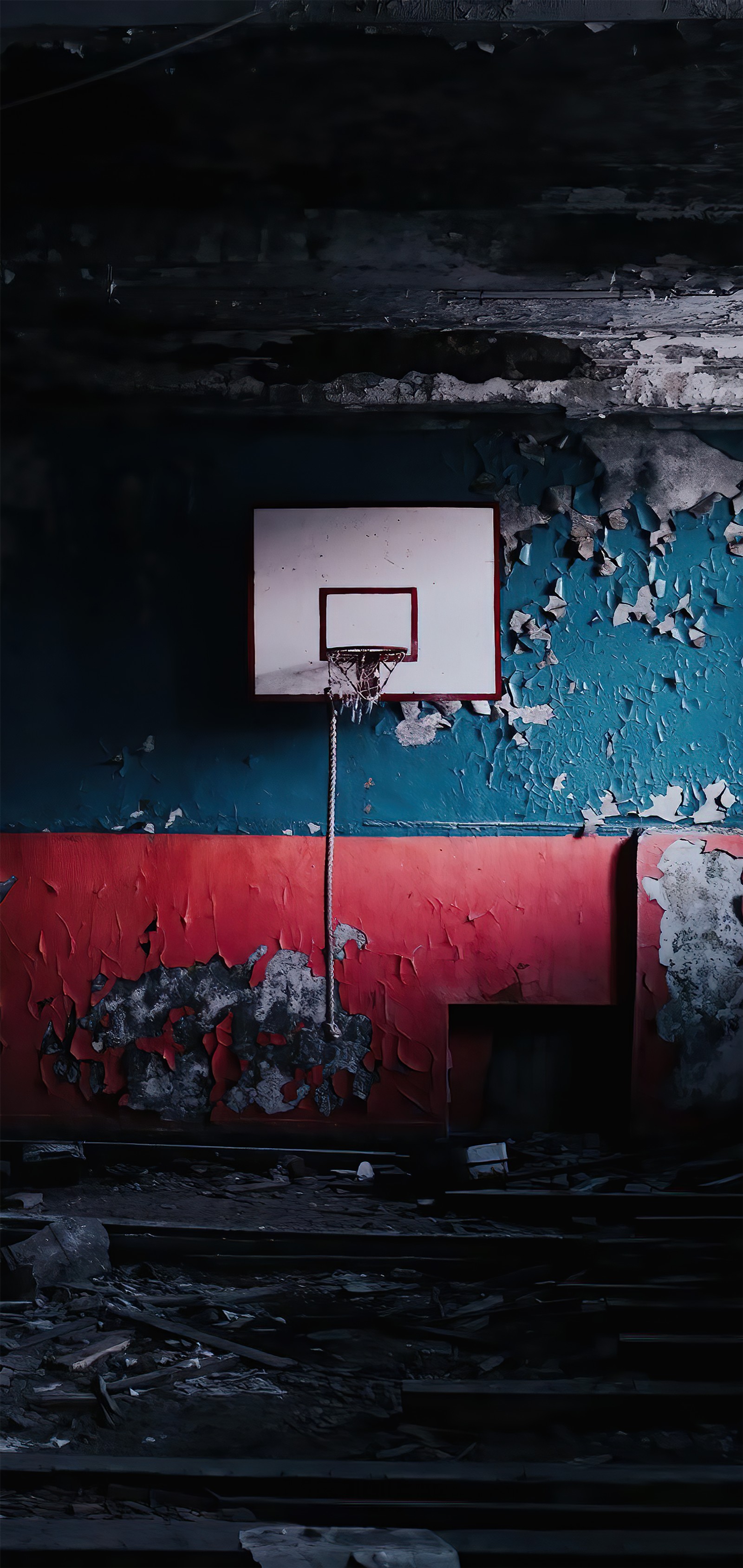 Lade basketball, straßenkunst, kunst, beton, basketballplatz Hintergrund herunter