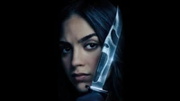 Scream VI: Melissa Barrera mit einem Messer