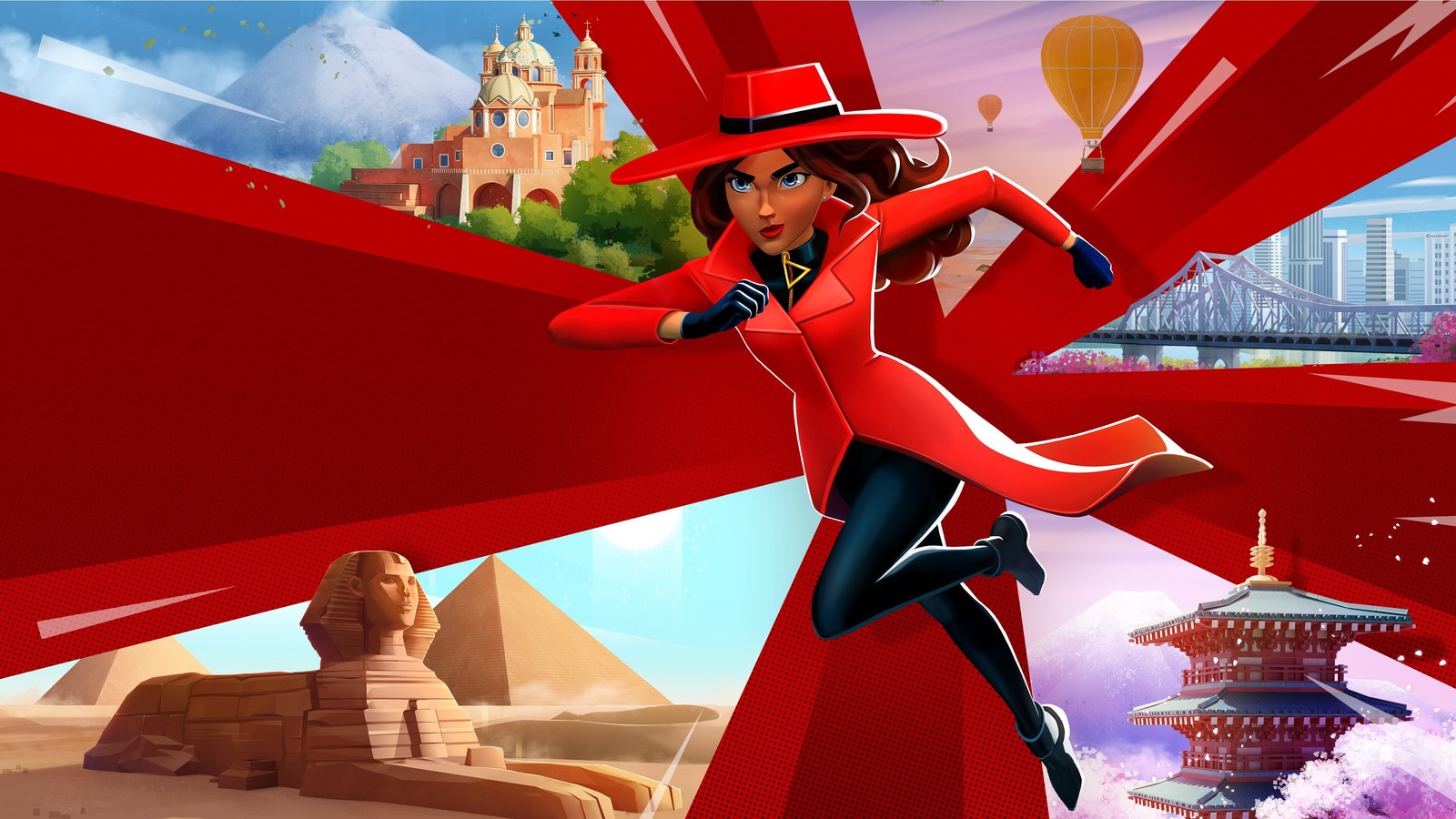 Descargar carmen sandiego, videojuego, juegos 2025, juegos, fondo de pantalla 4k gratis