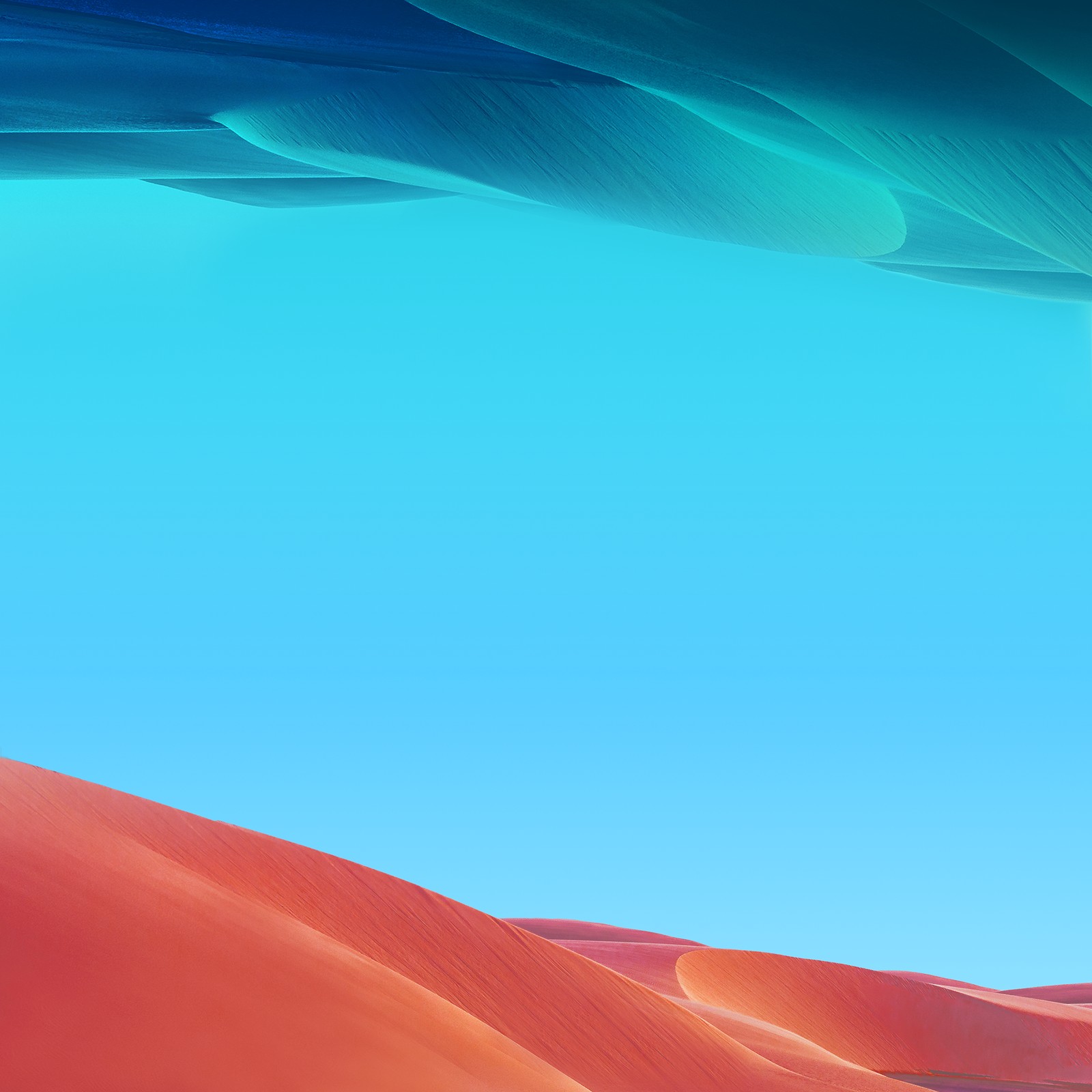 There is a picture of a desert with a sky background (samsung galaxy, samsung, samsung galaxy m20, smartphone, blue)