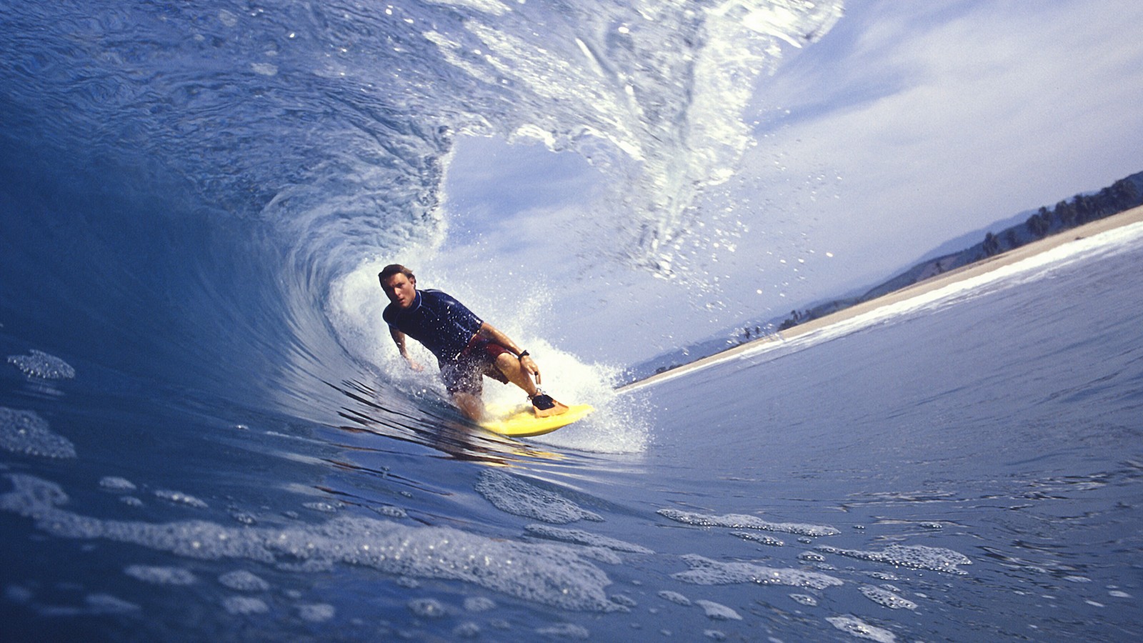 surfing, wave, surfboard, boardsport, wind wave Download Wallpaper