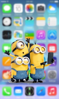 подлый, iphone, minion, миньоны, minions