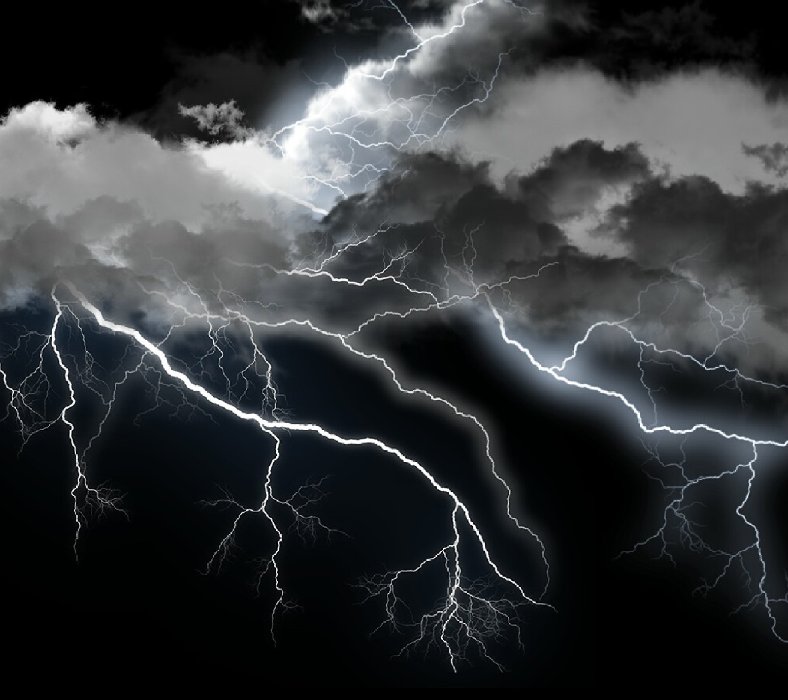 lightning, nature, thunder wallpaper