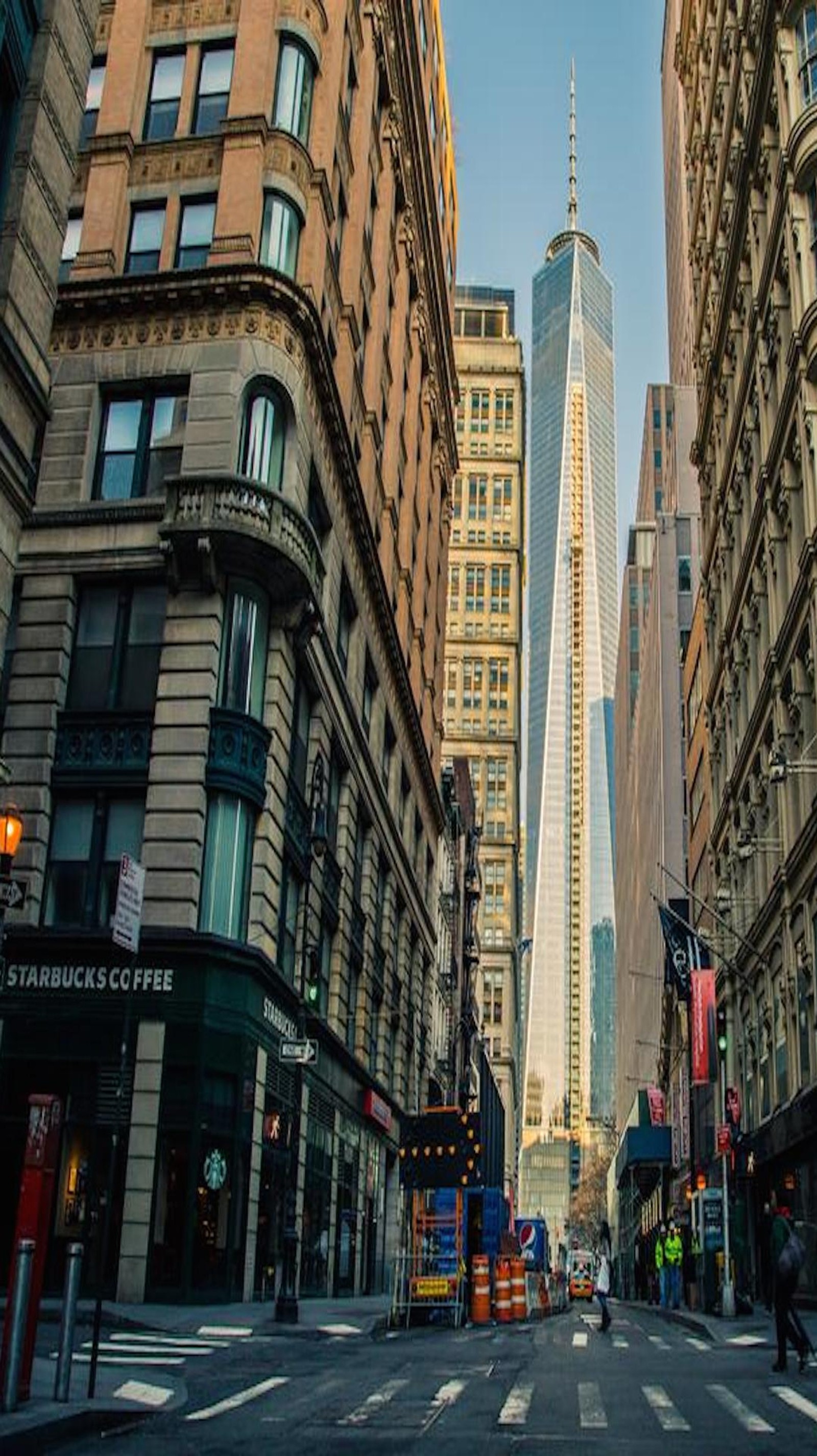 Téléchargez le fond d'écran centre ville, manhattan, gratte ciel