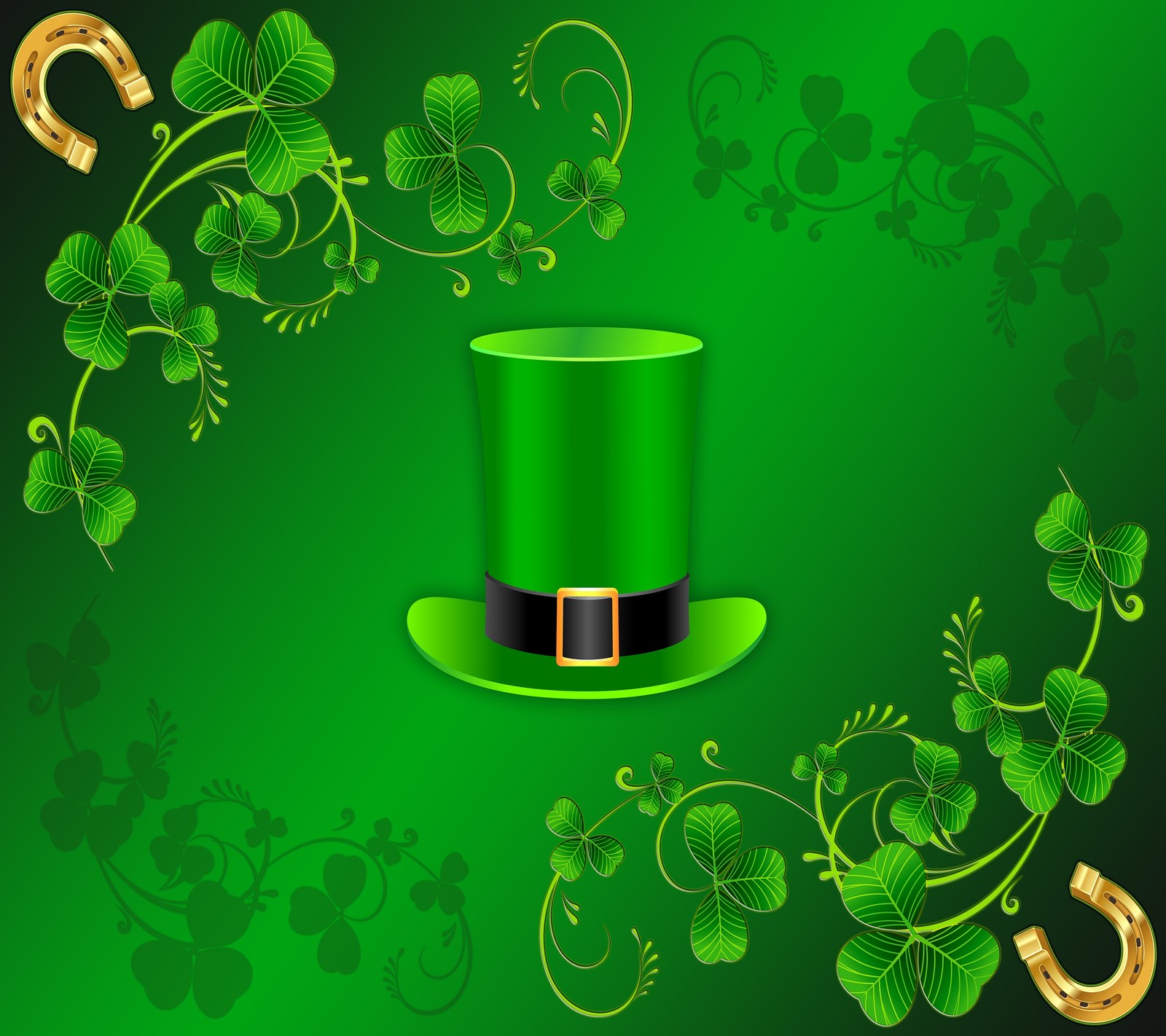 holiday, ireland, irish, leprechaun, shamrock Download Wallpaper