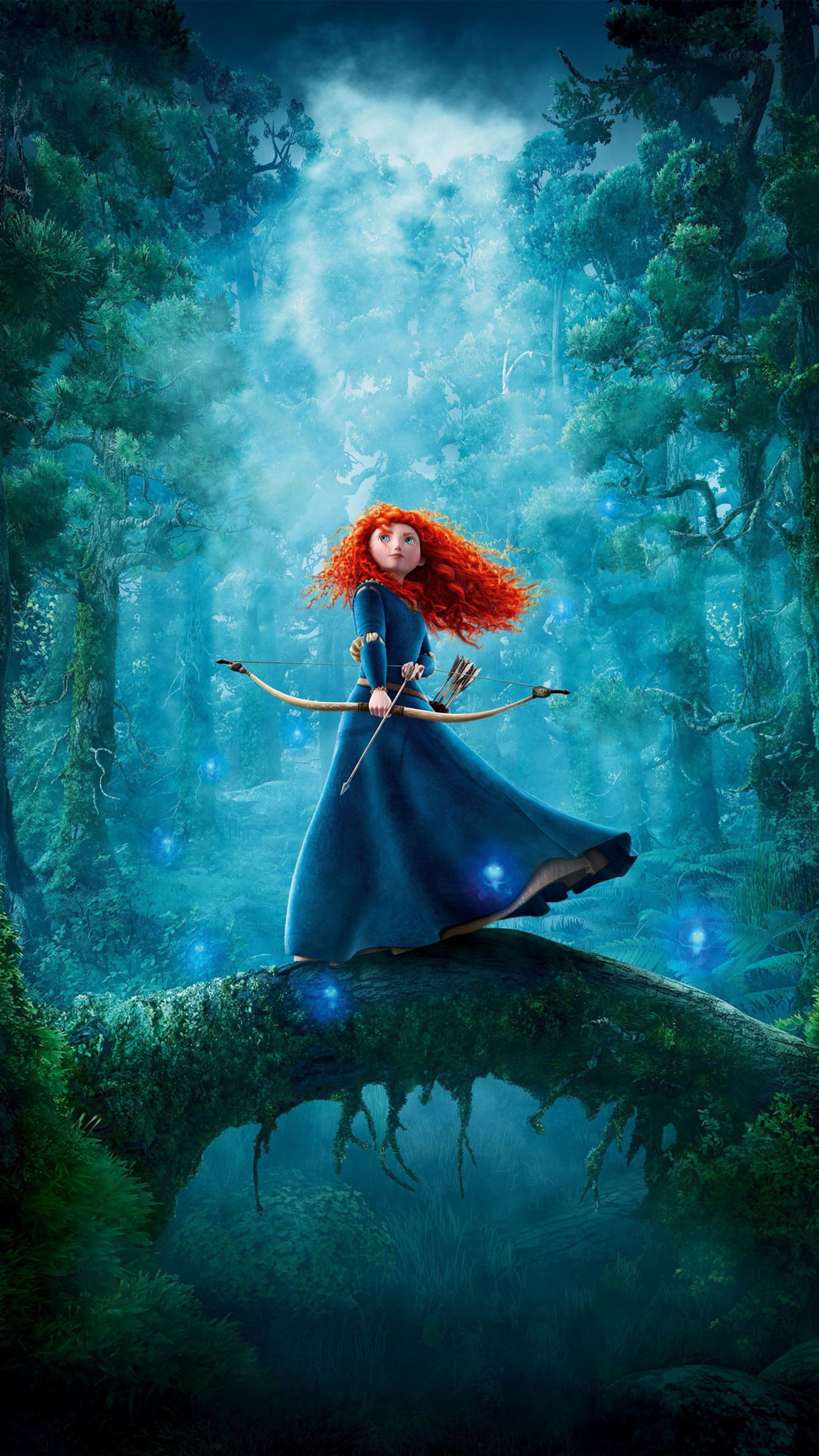 animation, disney, merida, princess wallpaper