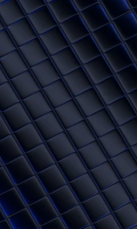 Abstract Blue Grid Design: A Modern Art Style for 2017-2018