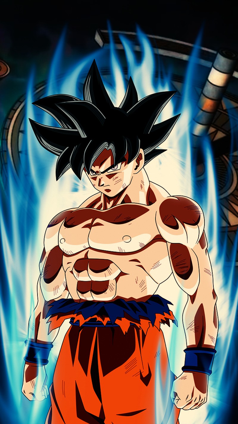 Papel de parede do goku de dragon ball papel de parede do goku de dragon ball (quebrar, dragon ball super, dragonballsuper, goku, gokulimitbreaker)