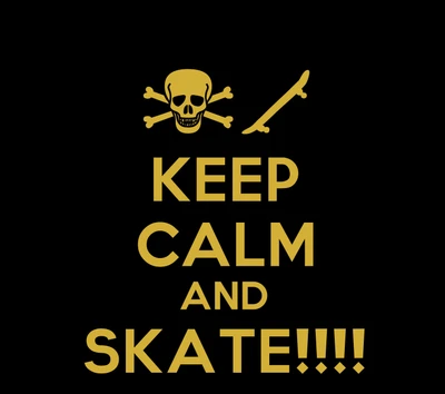 keep calm, skateboard, sport