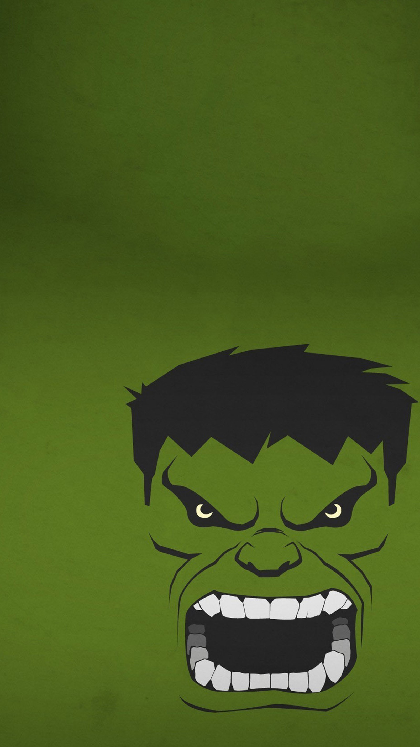 La cara de hulk en un fondo verde con una imagen en blanco y negro (vengadores, avengers, hulk, logos, marvel)