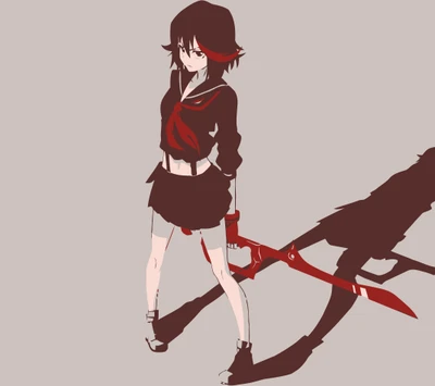 fundo, kill la kill, klk, ryuko