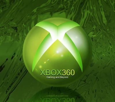 Xbox 360 Logo: Gaming and Beyond in Vibrant Green