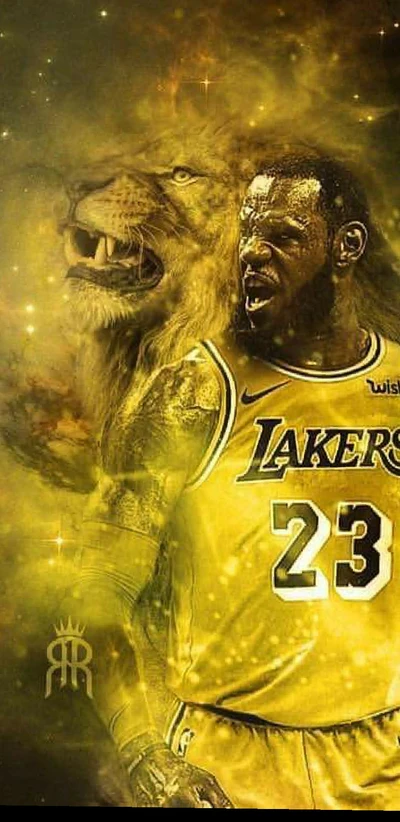 LeBron James: O Leão dos Lakers