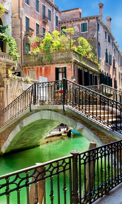 arquitectura, hermosa venecia, casas, italia, agua