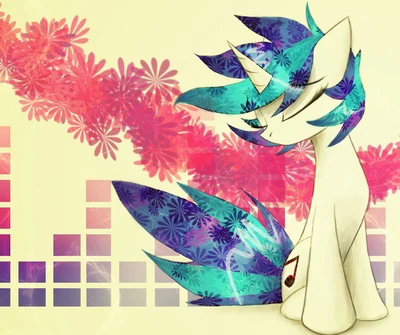 Vinyl Scratch: Um Retrato Colorido da Magia Musical