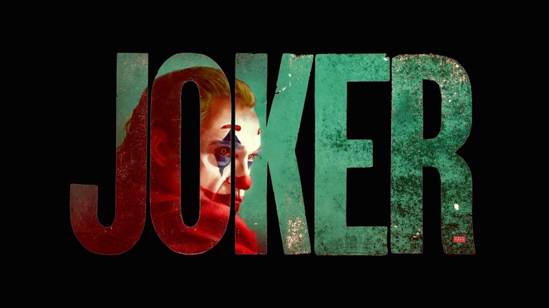 Постер фильма "джокер" с лицом джокера и красными волосами (джокер, joker, графический дизайн, искусство, электронная вывеска)