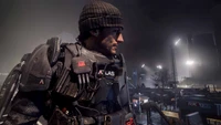 Atlas Soldier in Advanced Warfare: A Futuristic Military Character from Call of Duty