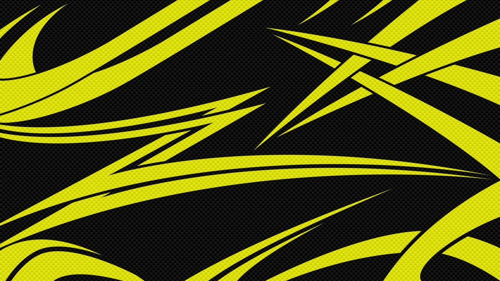 yellow, black, pattern, line, design Download Wallpaper