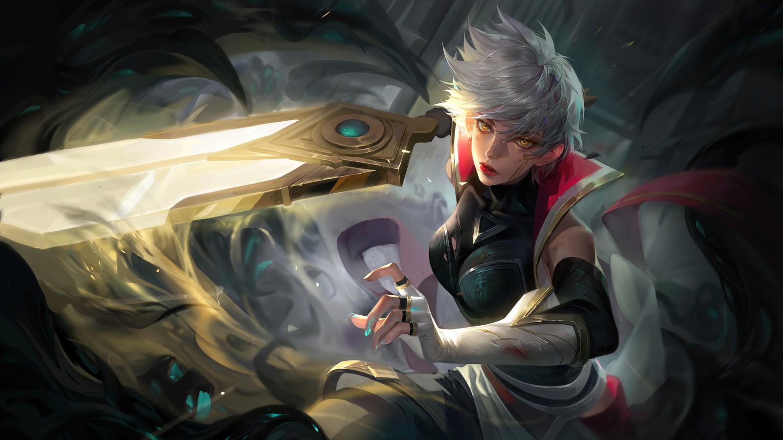 sentinel, riven, lol, league of legends, video game wallpaper