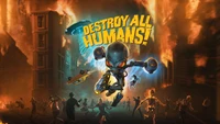 destroy all humans, alien, video game