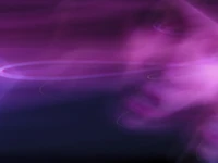 Abstract Swirls of Violet and Pink Light